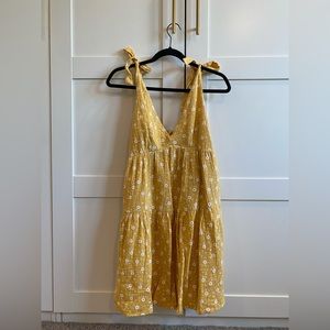 Lush / Yellow Dress / Medium
